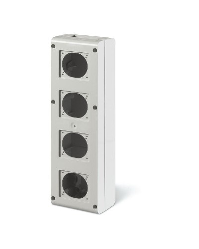 Корпус на 4 поста с основанием 70х87 мм. DKC DIS6323501 в Махачкале Аксессуары для стоек и шкафов Pintop.ru