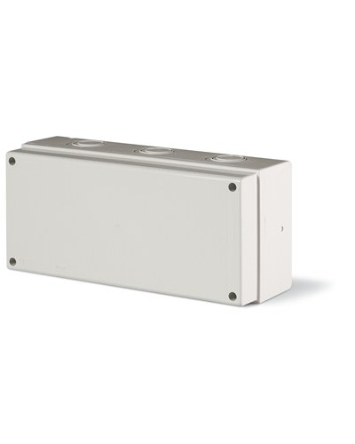 Корпус 150х256 с глухой крышкой DKC DIS6721101 в Махачкале Распределительные коробки Pintop.ru