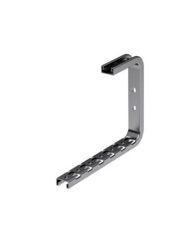 Консоль легкая потолочная для пров. лотка осн.300 мм, толщ.2,0 мм DKC (FBA3030) в Махачкале Аксессуары для лотков Pintop.ru