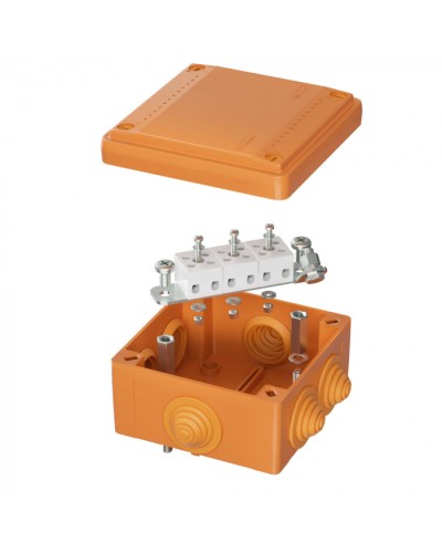 Коробка пластиковая FS с кабельными вводами и клеммниками DKC (FSB11506) в Махачкале Распределительные коробки Pintop.ru