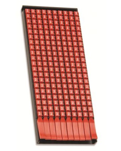 Маркер для кабеля сечением 0,5-1,5мм2 символ „7” DKC MKF7S1 в Махачкале Крепежные изделия Pintop.ru