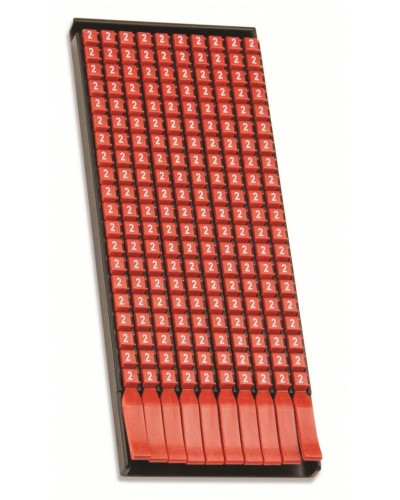 Маркер для кабеля сечением 1,5-2,5мм символ „9” DKC MKF9S2 в Махачкале Крепежные изделия Pintop.ru