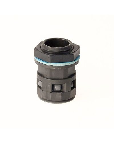 Монтажный комплект муфта труба-коробка DN 48 мм, М63х1,5, полиамид, цвет черный DKC PACM48M63N в Махачкале Повороты, муфты, тройники Pintop.ru