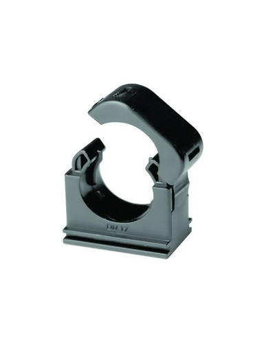 Держатель с крышкой д. 23 мм, полиамид DKC PASW23N в Махачкале Держатели, клипсы, скобы Pintop.ru