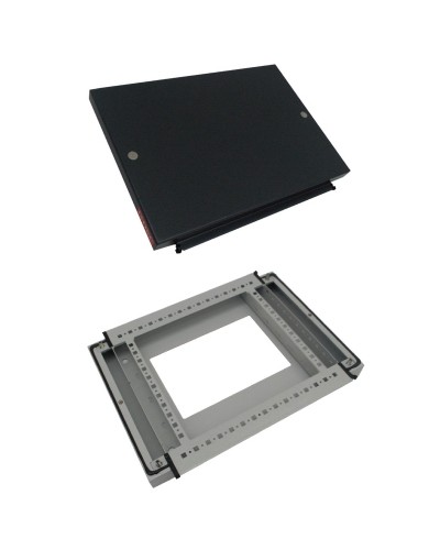 Комплект, крыша и основание, для шкафов DAE, ШхГ: 1000 x 300 мм DKC R5DTB103 в Махачкале Аксессуары для стоек и шкафов Pintop.ru