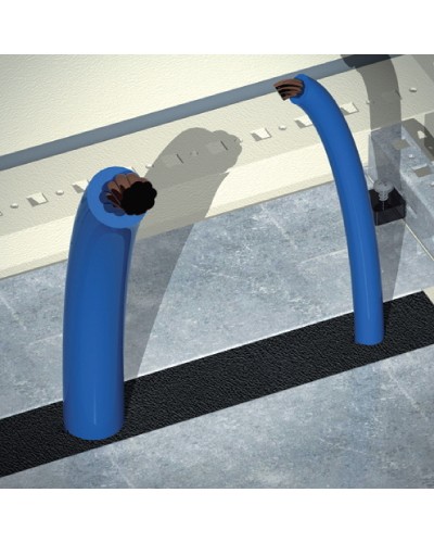 Уплотнитель для ввода кабеля, для шкафов DAE/CQE шириной 1000 мм DKC R5FPC1000 в Махачкале Аксессуары для кабель-канала Pintop.ru