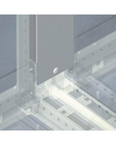 Монтажная плата, промежуточная, для шкафов CQE высотой 1600 мм DKC R5PIE16 в Махачкале Аксессуары для стоек и шкафов Pintop.ru