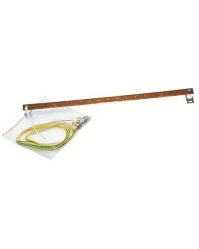 Шина медная заземленная DKC R5SGB19 в Махачкале Аксессуары для стоек и шкафов Pintop.ru