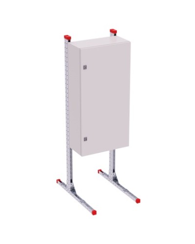 Комплекты напольной установки 800мм DKC R5UFW08 в Махачкале Аксессуары для стоек и шкафов Pintop.ru