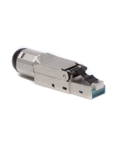 Коннектор полевого монтажа (Tool Less) 8P8C CAT 6 экранированный DKC (RN6RJ45FJ) в Махачкале Коннекторы и разъемы Pintop.ru