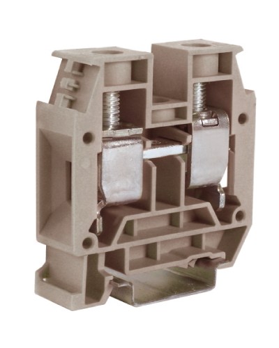 зажим серый 35 кв.мм DKC ZCBC35GR в Махачкале Аксессуары для стоек и шкафов Pintop.ru