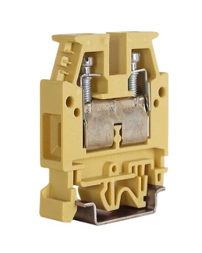 зажим синий 10 кв.мм DKC ZCBX45 в Махачкале Аксессуары для стоек и шкафов Pintop.ru