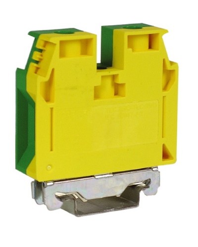 Зажим для заземления желт.зелен 35 кв.мм, TEC.35/O DKC (ZTO320) в Махачкале Держатели, клипсы, скобы Pintop.ru