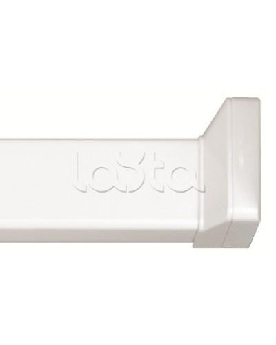 Ввод во внутренний блок кондиционера для короба 70х40, левый DKC AIR70411 в Махачкале Аксессуары для стоек и шкафов Pintop.ru