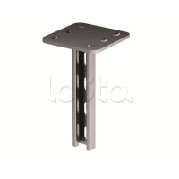 Подвес одиночный вертикальный 41х21, L400, горячеоцинкованный DKC BSP2104HDZ