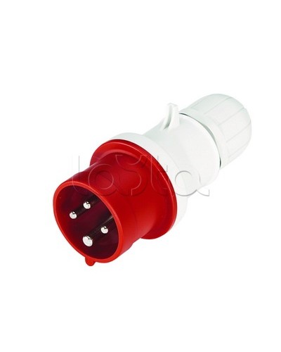 Вилка кабельная IP44 16A 2P+E 230V DKC DIS2131633 в Махачкале Аксессуары для стоек и шкафов Pintop.ru