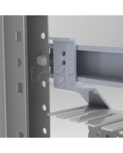 Комплект держателей перфокороба, фронтальных, 1 упаковка - 4 шт DKC R5DSF02 в Махачкале Аксессуары для стоек и шкафов Pintop.ru