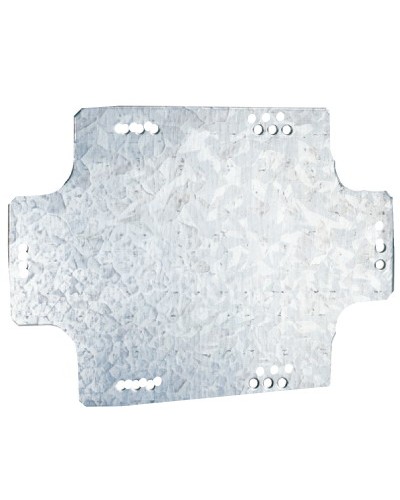 Монтажная пластина 161х121х1,3 мм ДКС 59606 в Махачкале Крепежные изделия Pintop.ru