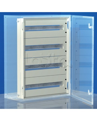 Панель для модулей, 20 (2 x 10) модулей, для шкафов CE, 400 x 300мм (R5TM43) DKC в Махачкале Аксессуары для стоек и шкафов Pintop.ru