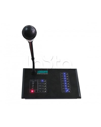 Консоль микрофонная DSPPA MAG-808R в Махачкале Система оповещения и трансляции Dsppa Pintop.ru