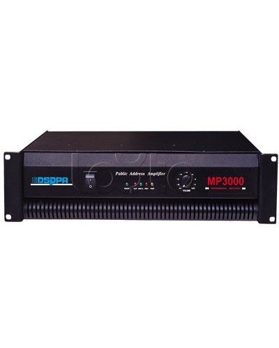 Усилитель мощности трансляционный DSPPA MP-3000 в Махачкале Система оповещения и трансляции Dsppa Pintop.ru