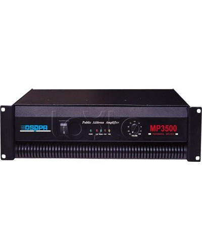 Усилитель мощности трансляционный DSPPA MP-3500 в Махачкале Система оповещения и трансляции Dsppa Pintop.ru