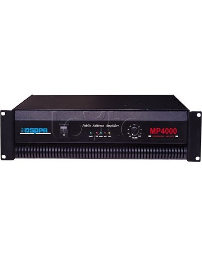 Усилитель мощности трансляционный DSPPA MP-4000 в Махачкале Система оповещения и трансляции Dsppa Pintop.ru