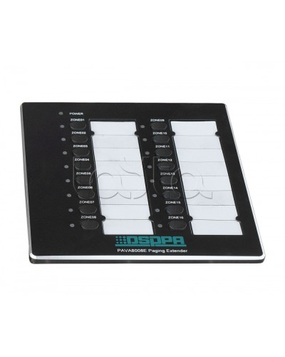 Панель расширения DSPPA PAVA-8008E в Махачкале Система оповещения и трансляции Dsppa Pintop.ru