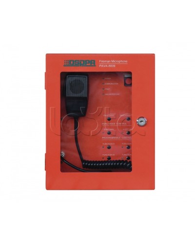 Станция микрофонная настенная DSPPA PAVA-8009 в Махачкале Система оповещения и трансляции Dsppa Pintop.ru