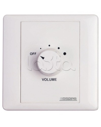 Регулятор громкости DSPPA WH-4 (6 W) в Махачкале Система оповещения и трансляции Dsppa Pintop.ru