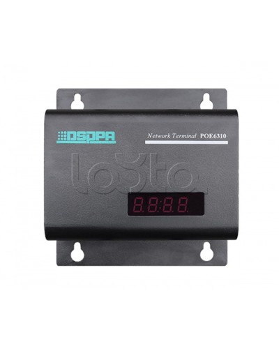 Усилитель терминальный DSPPA POE-6310 в Махачкале Система оповещения и трансляции Dsppa Pintop.ru