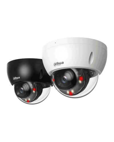 IP-видеокамера уличная в купольном исполнении Dahua DH-IPC-HDBW2849EP-S-IL-0360B в Махачкале IP-камеры Pintop.ru