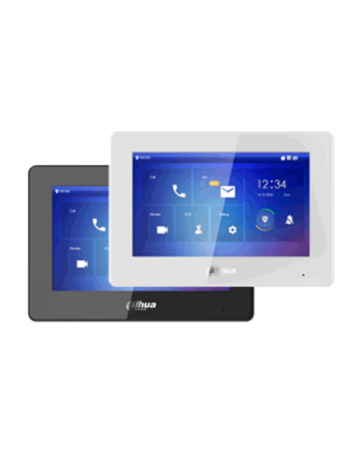 IP Монитор видеодомофона Dahua DHI-VTH5421HB-W в Махачкале Комплекты домофонов Pintop.ru
