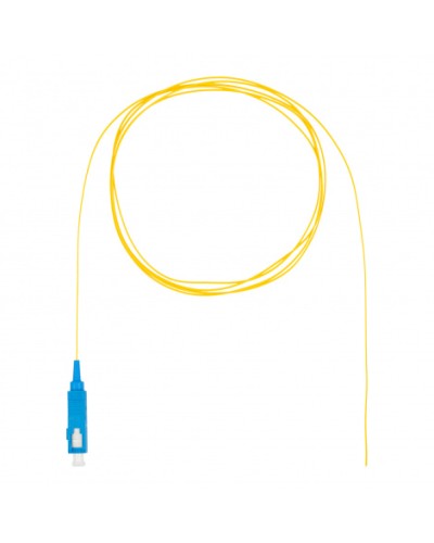 Шнур оптический монтажный (пигтейл), SC, OS2, нг(А)-HF, желтый, 1,5 м Datarex DR-225402 в Махачкале Пигтейлы Pintop.ru