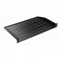 Полка консольная 19", 1U глубина 250мм, нагрузка до 25 кг, чер. Datarex DR-411111