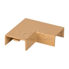 Поворот 90 гр. (20х10) (4 шт) светлое дерево EKF-Plast EKF (abl-20-10x4) EKF (abl-20-10x4)