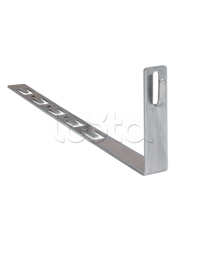 Держатель под черепицу L=415мм с крючком CZ EKF PROxima (lp-d2210-cz) в Махачкале Монтажные материалы Pintop.ru