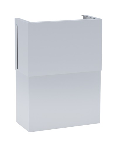 Цоколь верхний с компенсатором (410х300х150) EKF Basic uerm-slide-410 в Махачкале Цоколи для шкафов и стоек Pintop.ru