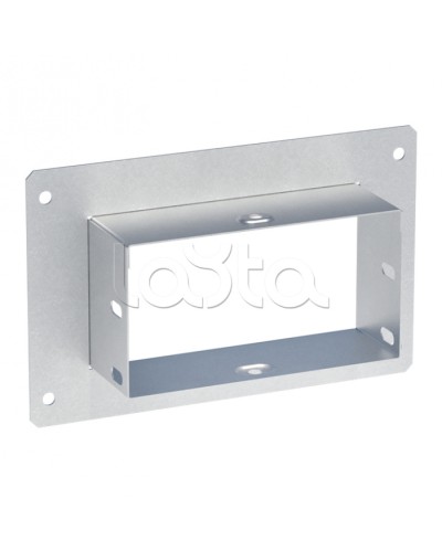 Фланец соединительный 50x150 мм RAL EKF (f50150-RAL) в Махачкале Аксессуары для лотков Pintop.ru