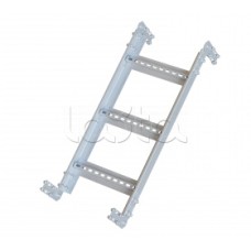 Угол шарнирный лестничный усиленный 100x600 мм (2 мм) HDZ EKF (goltp90100600-2-HDZ)