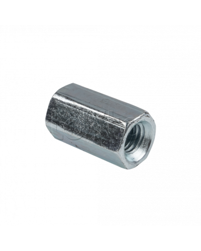 Гайка соединительная М12 DIN 6334 EKF (gsm12) в Махачкале Аксессуары для лотков Pintop.ru