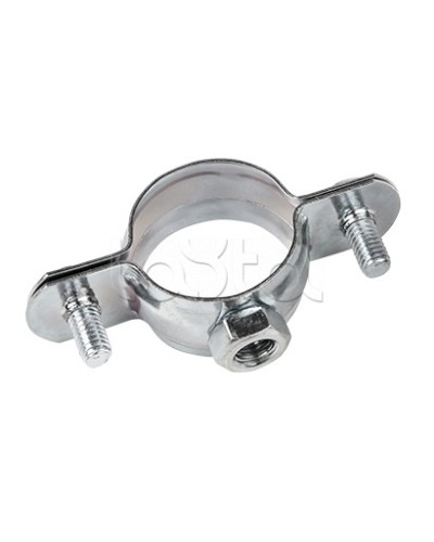 Хомут стальной 1/2 (26-30 мм), без уплотнителя EKF (hs2012) в Махачкале Стяжки-хомуты Pintop.ru