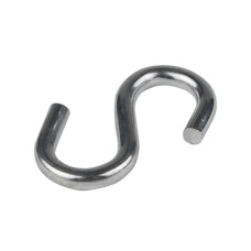 Крюк S-образный (4 мм) EKF (krs-4)