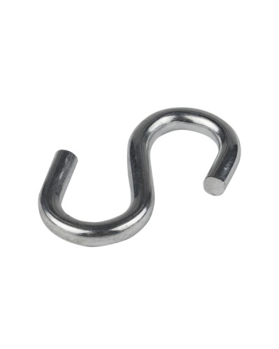 Крюк S-образный (4 мм) EKF (krs-4) в Махачкале Крепежные изделия Pintop.ru