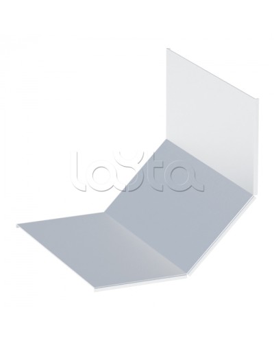 Крышка на угол 90 градусов верт. внутр. лестн. усиленная 100x500 мм (2 мм) HDZ EKF (kviltp90100500-2-HDZ) в Махачкале Аксессуары для лотков Pintop.ru