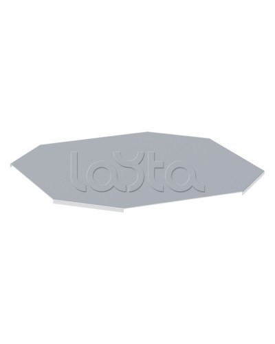 Крышка на ответвитель крестообразный лестничный усиленная 600 мм HDZ EKF (kxltp600-2-HDZ) в Махачкале Аксессуары для лотков Pintop.ru