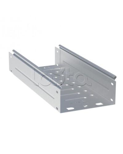 Лоток неперфорированный 100х600х3000-1,0 мм HDZ EKF (L10060000-HDZ) в Махачкале Кабельные лотки Pintop.ru