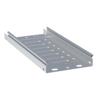 Лоток неперфорированный 50х100x3000-0,45 мм EKF (L5010000-0,45)