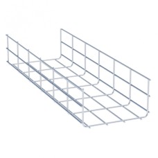 Лоток проволочный усиленный 100х400х3000-4,8 мм EKF (LP100400-4,8)