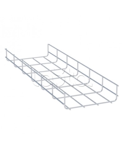 Лоток проволочный усиленный 50х150х3000-4,8 мм EKF (LP50150-4,8) в Махачкале Кабельные лотки Pintop.ru